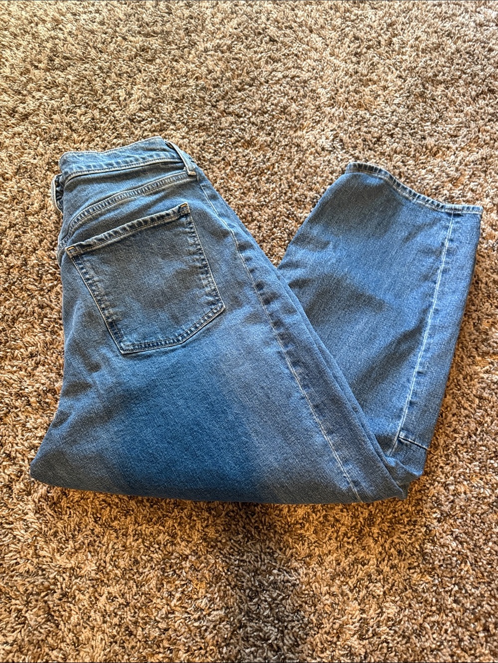 Old navy barrel leg jeans - Picture 6 of 6